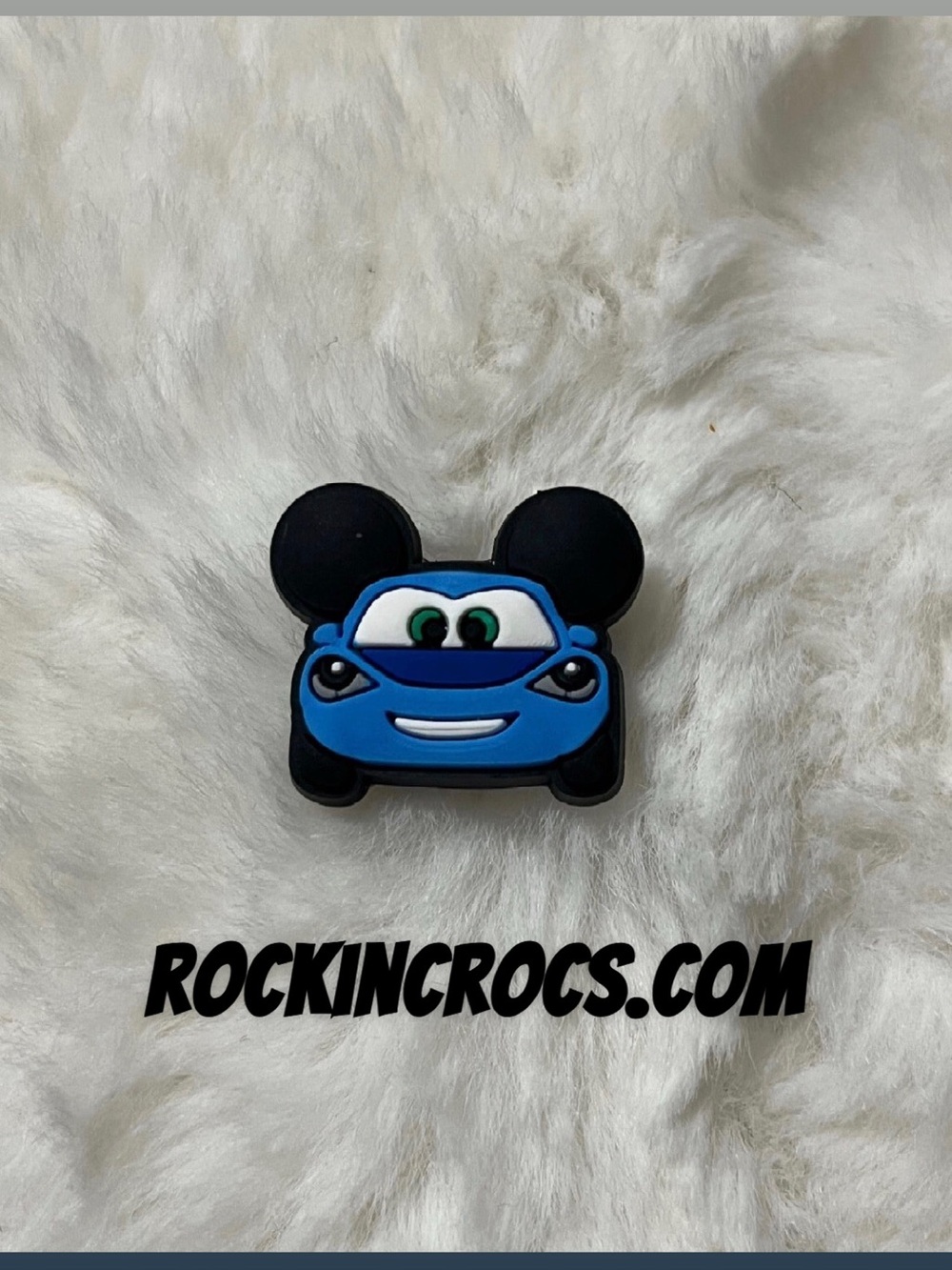 Cars (Mickey Ears) Croc Charm